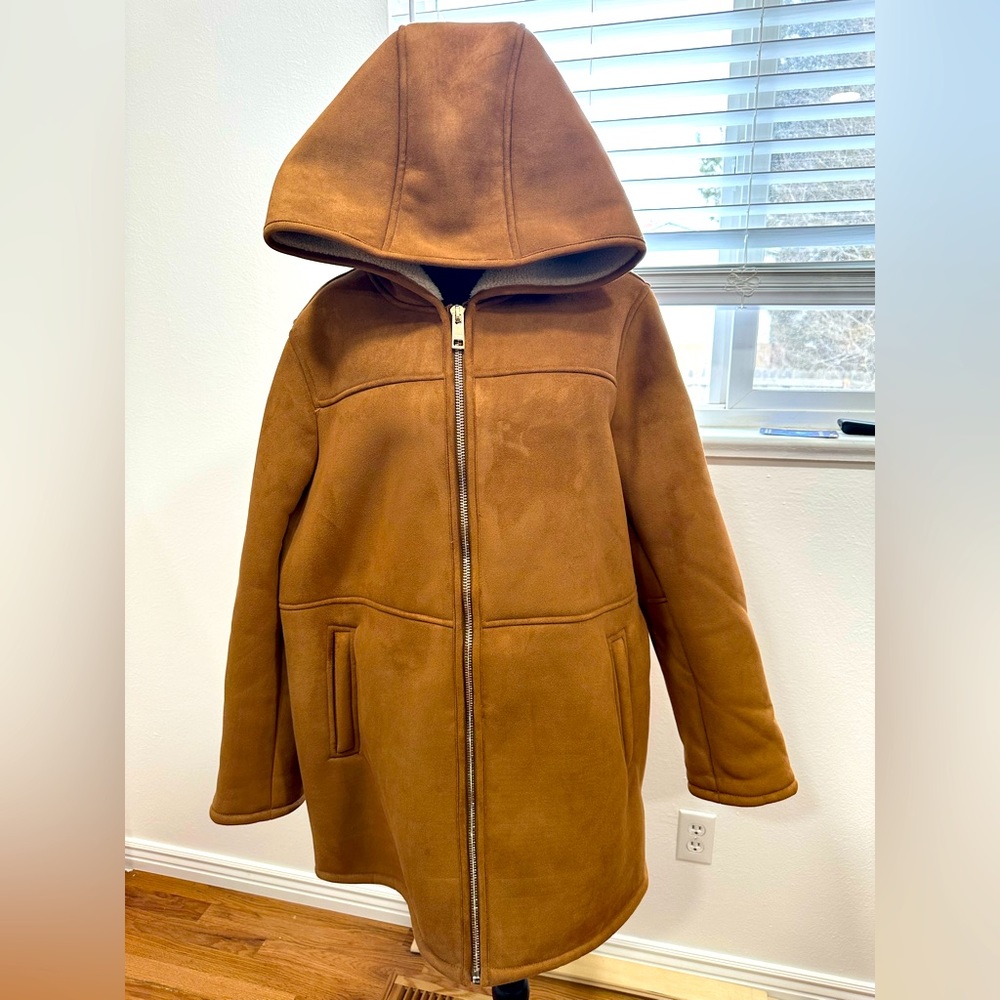 Michael Kors Sherpa Coat